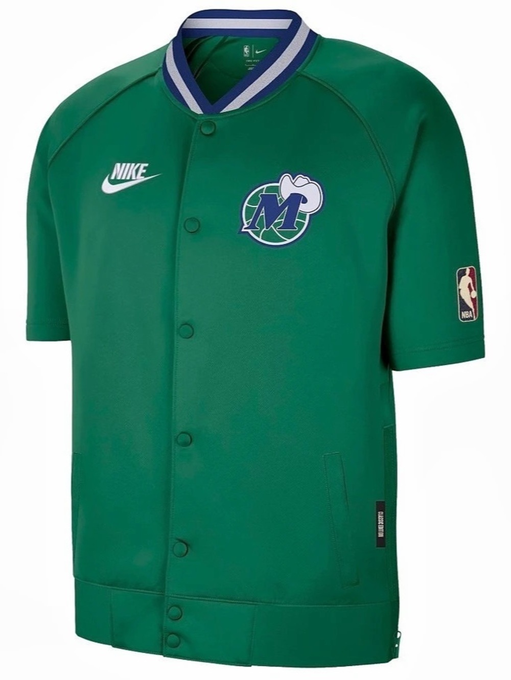 NWT Nike HWC Nights Dallas Mavericks Jersey Green XL NWT Dallas Mavericks Jersey